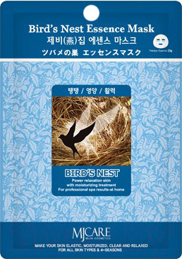 Изображение товара Маска для лица тканевая Mijin Cosmetics Essence ласточкино гнездо (23г)