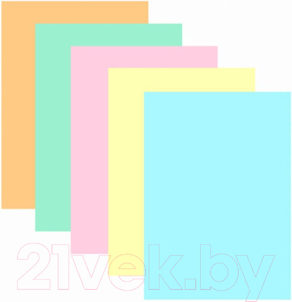 Изображение товара Набор цветной бумаги Brauberg 112460