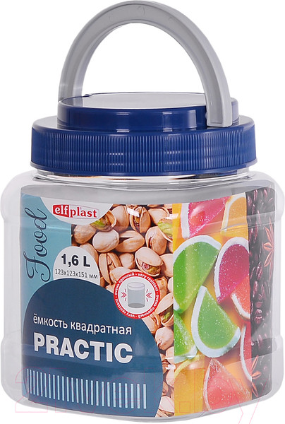 Изображение товара Емкость для хранения Эльфпласт Practic ЕР540 (1.6л)