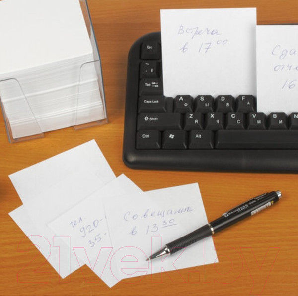 Изображение товара Блок для записей Brauberg 122223 (белый)