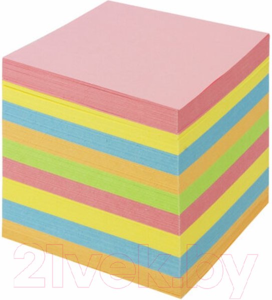 Изображение товара Блок для записей Brauberg 122225 (цветной)