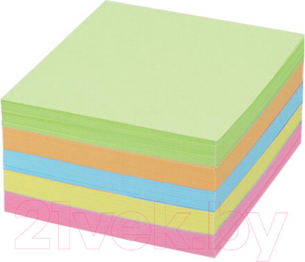 Изображение товара Блок для записей Brauberg 122226 (цветной)