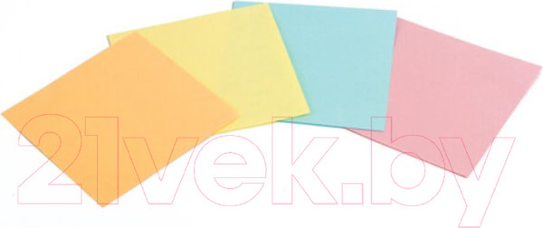 Изображение товара Блок для записей Brauberg 122226 (цветной)