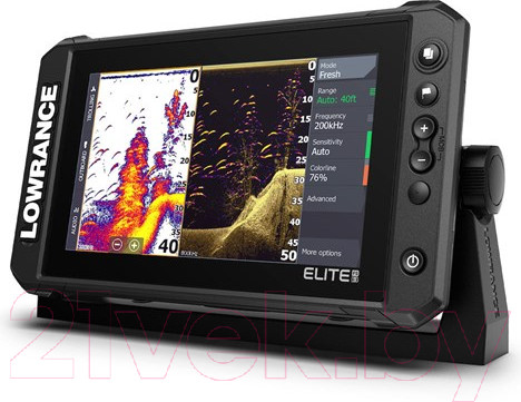 Изображение товара Эхолот Lowrance Elite FS 9 Al 3-in-1 / 000-15693-001