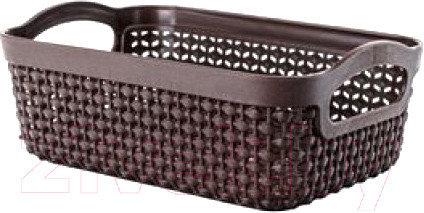 Изображение товара Корзина Эльфпласт Ariana EP511 (1.25л, коричневый)