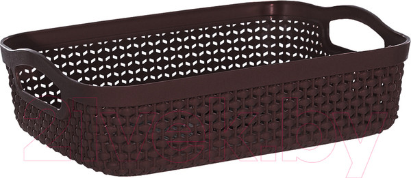 Изображение товара Корзина Эльфпласт Ariana EP512 (2.75л, коричневый)
