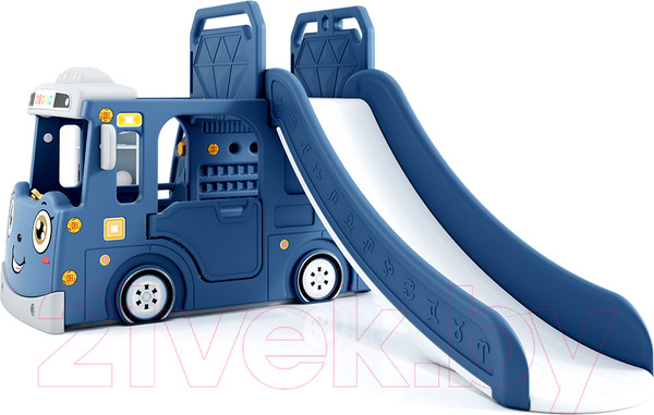 Изображение товара Горка-комплекс Perfetto Sport Автомобиль / PS-049-B (синий)