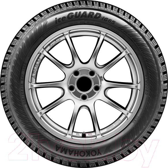 Изображение товара Зимняя шина Yokohama IceGuard iG65 235/45R18 98T (шипы)