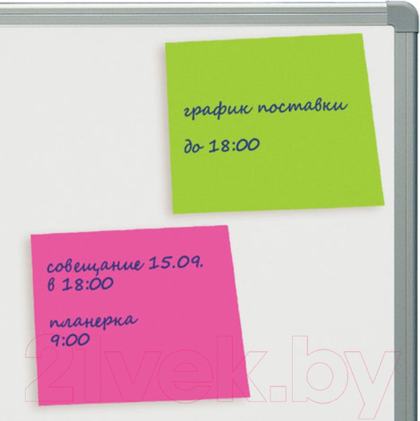 Изображение товара Блок для записей Brauberg Неоновый / 122855
