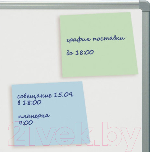 Изображение товара Блок для записей Brauberg Пастельный / 122856