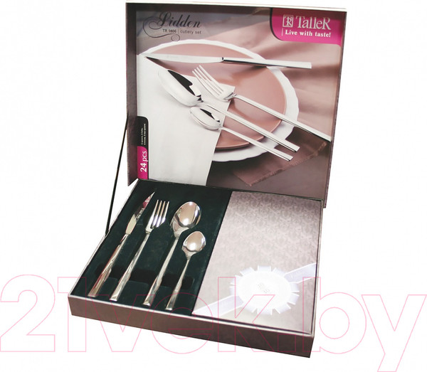 Изображение товара Набор столовых приборов TalleR TR-21606