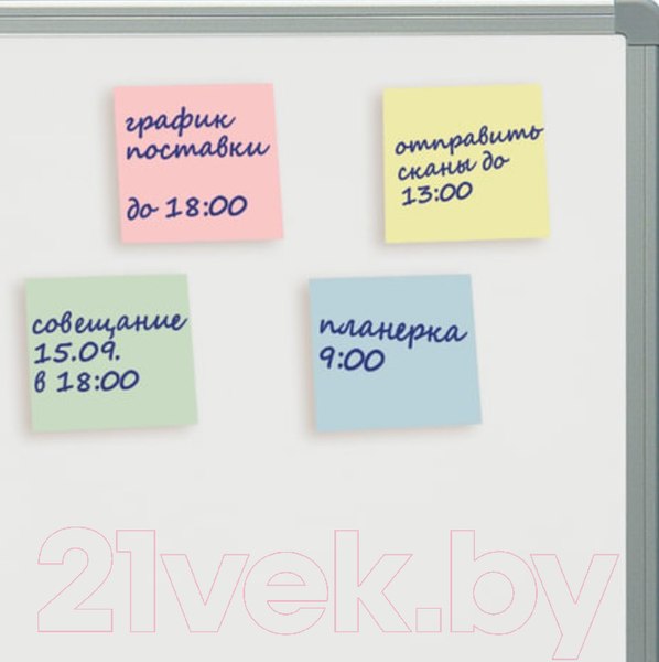 Изображение товара Блок для записей Brauberg Пастельный / 122858