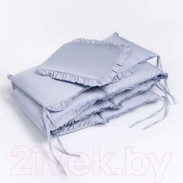 Изображение товара Бортик в кроватку Perina Lovely Dream / ЛД1/4-04.10 (голубой)