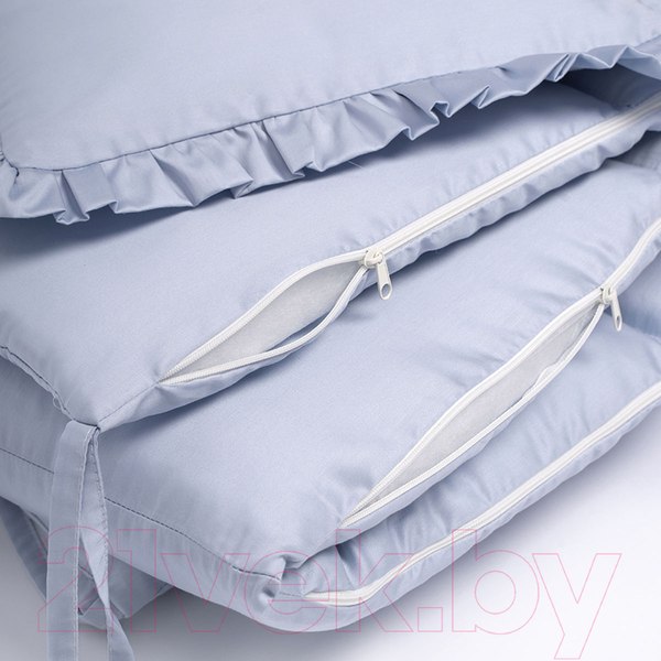 Изображение товара Бортик в кроватку Perina Lovely Dream / ЛД1/4-04.10 (голубой)