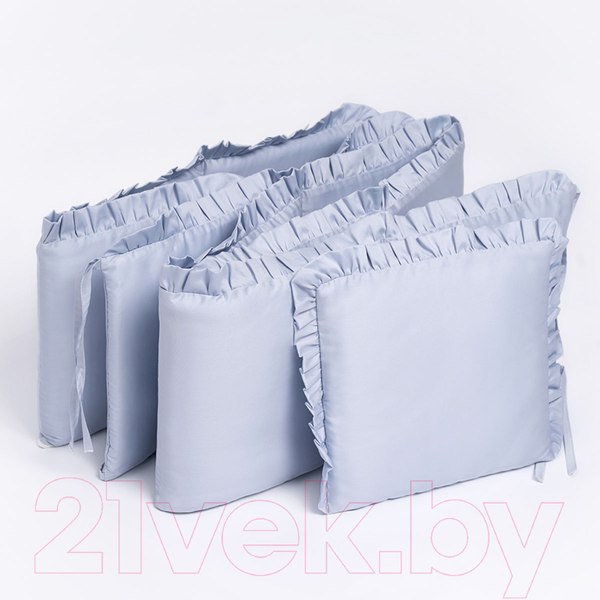 Изображение товара Бортик в кроватку Perina Lovely Dream / ЛД1/4-04.10 (голубой)
