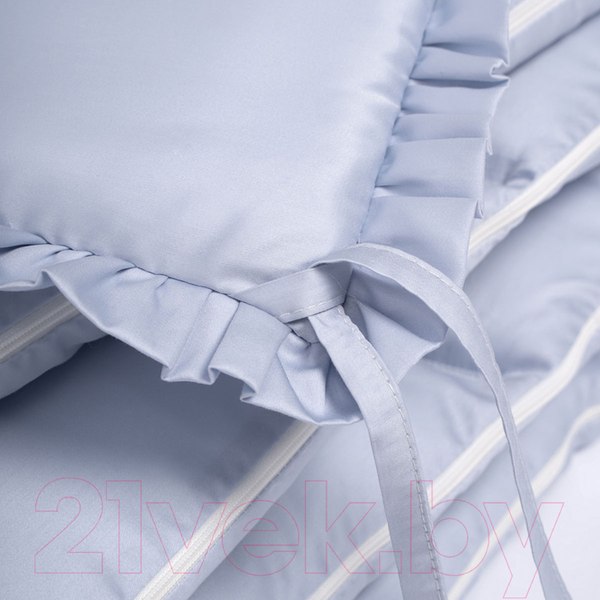 Изображение товара Бортик в кроватку Perina Lovely Dream / ЛД1/4-04.10 (голубой)