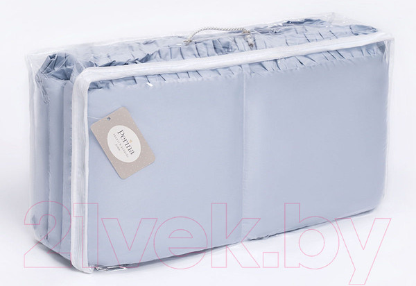 Изображение товара Бортик в кроватку Perina Lovely Dream / ЛД1/4-04.10 (голубой)