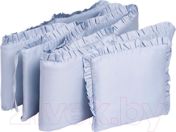 Изображение товара Бортик в кроватку Perina Lovely Dream / ЛД1/4-04.10 (голубой)