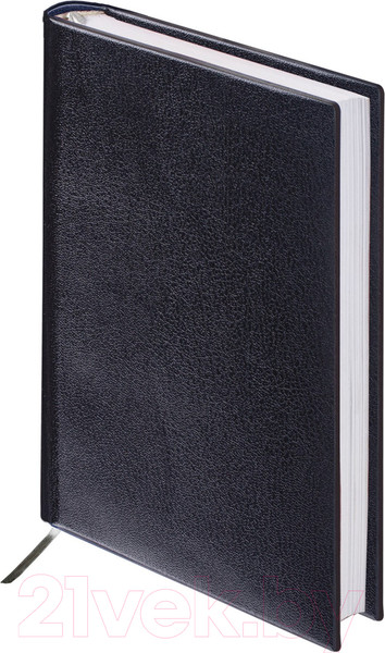 Изображение товара Ежедневник Brauberg Select / 123480 (черный)