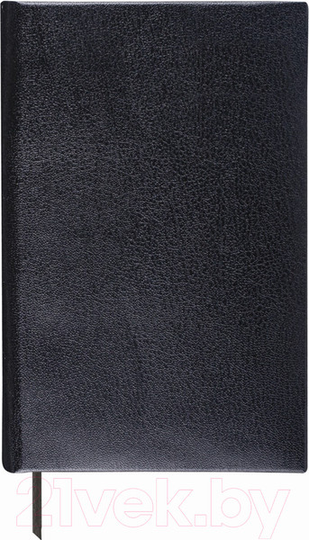 Изображение товара Ежедневник Brauberg Select / 123480 (черный)
