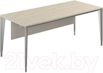 Изображение товара Письменный стол Norden 180x80x74 / NZ-0101.YN (ясень наварра)