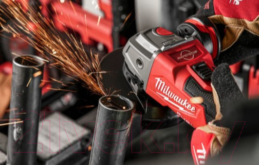 Изображение товара Угловая шлифовальная машина Milwaukee M18 FSAGV125XB-0X / 4933478436