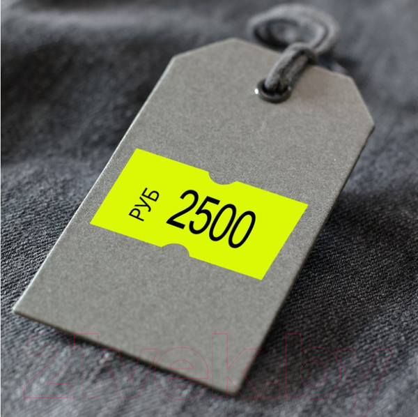 Изображение товара Этикет-лента Brauberg 123569 (желтый)