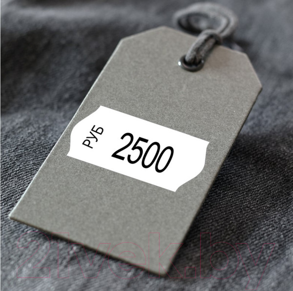 Изображение товара Этикет-лента Brauberg 123572 (белый)