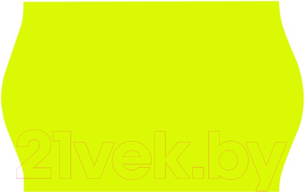 Изображение товара Этикет-лента Brauberg 123573 (желтый)