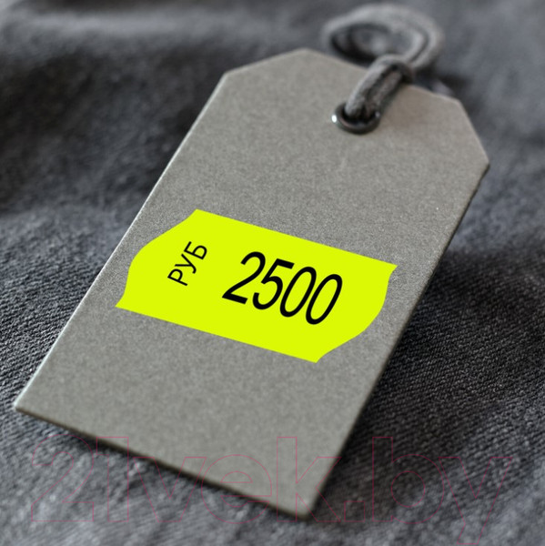 Изображение товара Этикет-лента Brauberg 123573 (желтый)