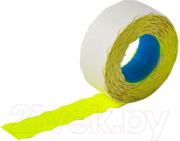 Изображение товара Этикет-лента Brauberg 123573 (желтый)