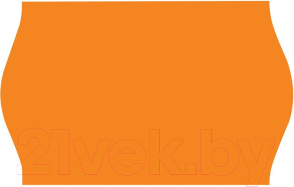 Изображение товара Этикет-лента Brauberg 123574 (оранжевый)