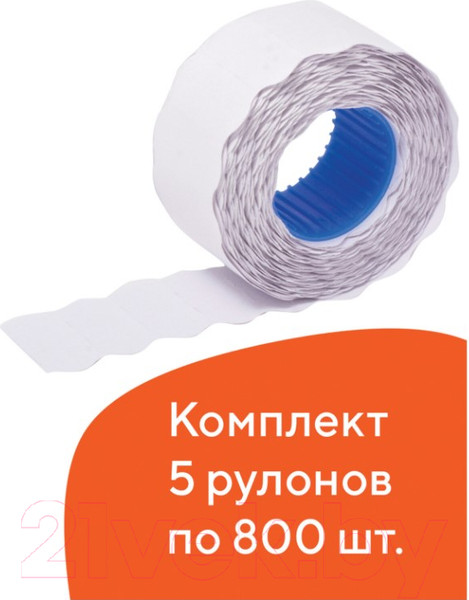 Изображение товара Этикет-лента Brauberg 123576 (белый)