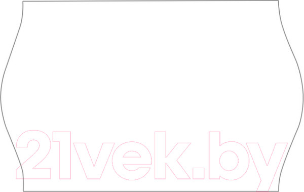 Изображение товара Этикет-лента Brauberg 123576 (белый)