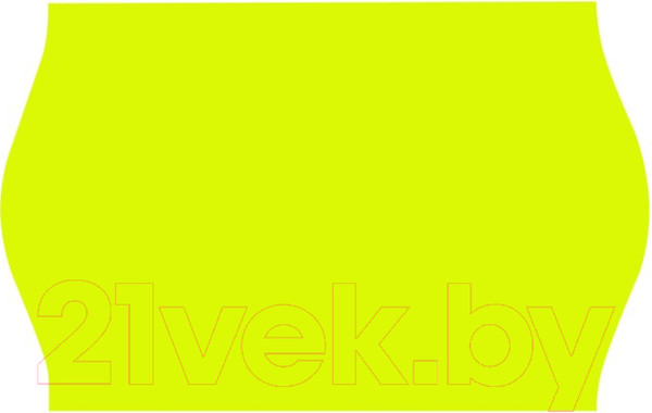 Изображение товара Этикет-лента Brauberg 123577 (желтый)