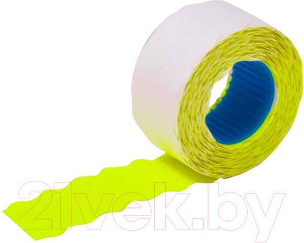 Изображение товара Этикет-лента Brauberg 123577 (желтый)