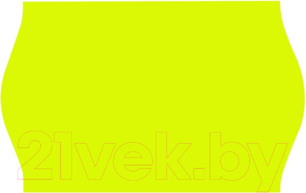 Изображение товара Этикет-лента Brauberg 123581 (желтый)