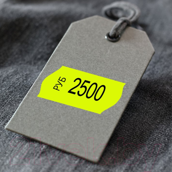 Изображение товара Этикет-лента Brauberg 123581 (желтый)