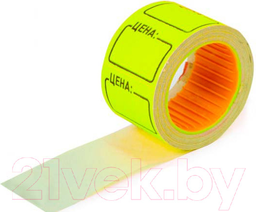 Изображение товара Набор ценников Brauberg Цена / 123584 (желтый)