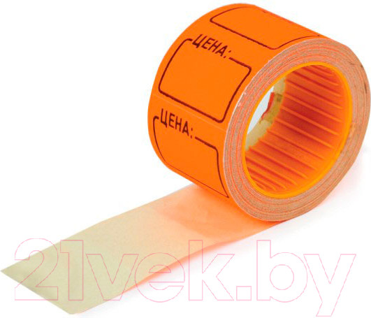 Изображение товара Набор ценников Brauberg Цена / 123585 (оранжевый)