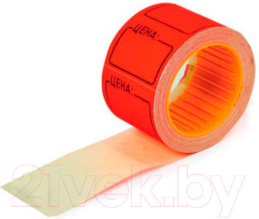 Изображение товара Набор ценников Brauberg Цена / 123586 (красный)