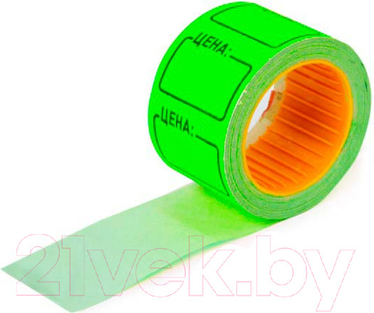 Изображение товара Набор ценников Brauberg Цена / 123587 (зеленый)