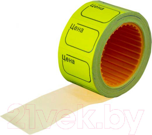 Изображение товара Набор ценников Brauberg Цена / 123588 (желтый)