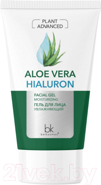 Изображение товара Гель для лица BelKosmex Advanced Aloe Vera увлажняющий (125г)