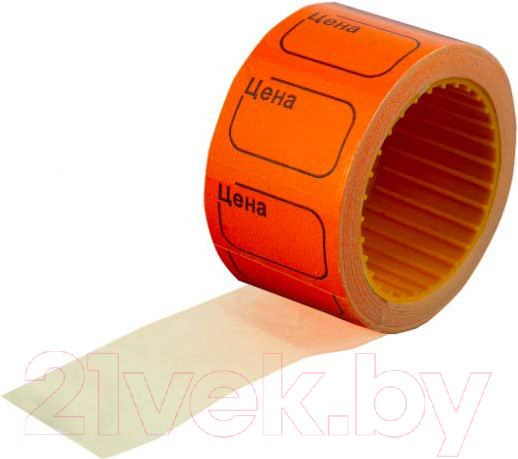 Изображение товара Набор ценников Brauberg Цена / 123589 (оранжевый)