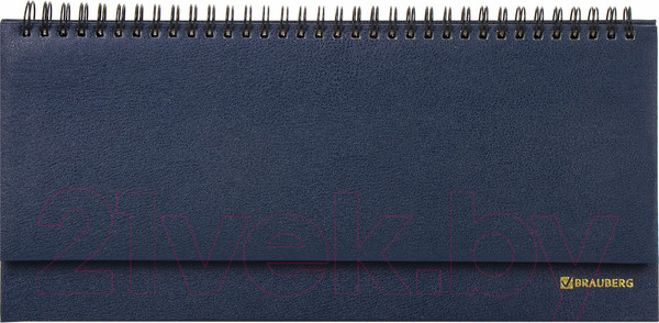 Изображение товара Планинг Brauberg Select / 123798 (темно-синий)