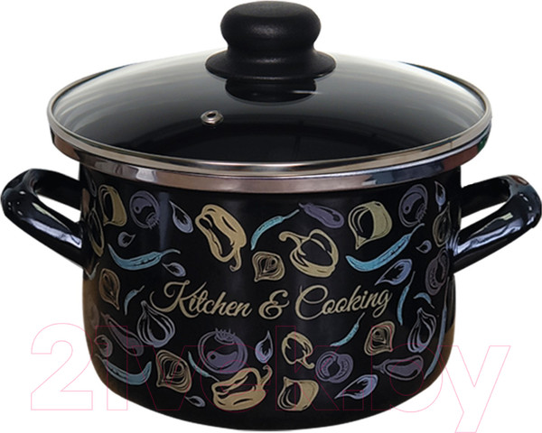 Изображение товара Кастрюля Сантэкс Микс овощной 1-2250112 (черный)