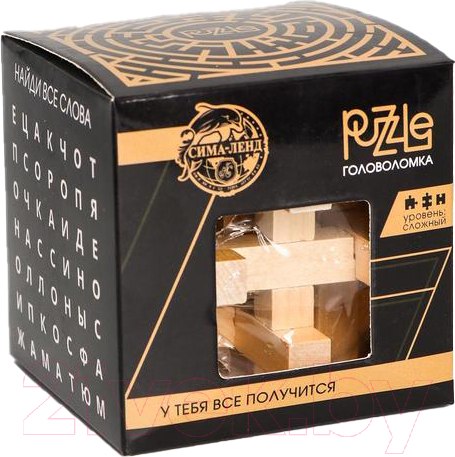 Изображение товара Игра-головоломка Puzzle Сложный крест / 544521