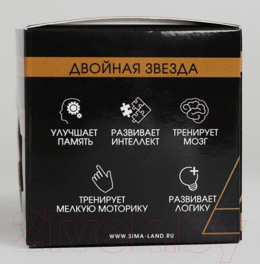 Изображение товара Игра-головоломка Puzzle Двойная звезда / 544516