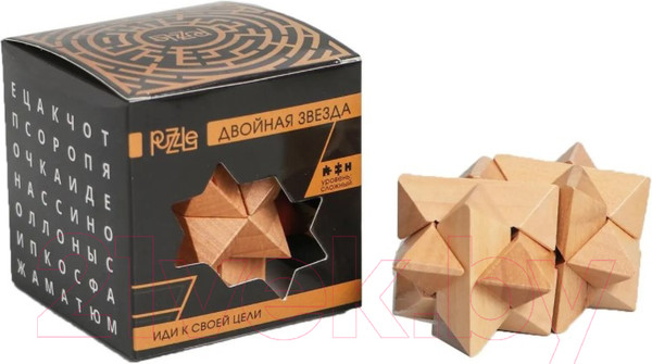 Изображение товара Игра-головоломка Puzzle Двойная звезда / 544516